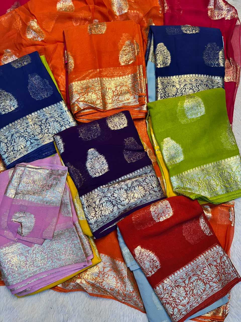 YNF Wholesale Viscose Designer Sarees  | Surat Manufacturer