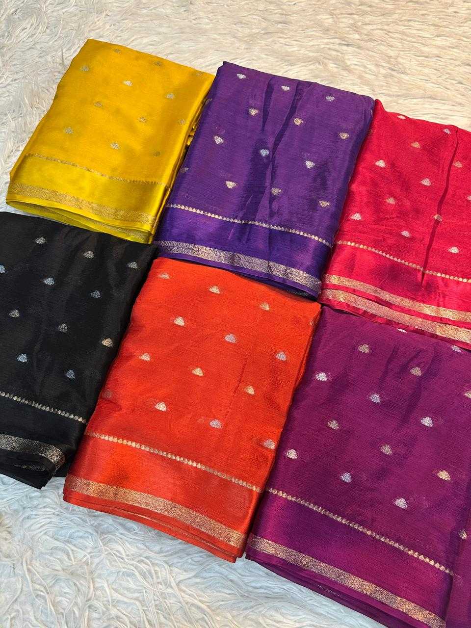 YNF Wholesale Viscose Designer Sarees  | Surat Manufacturer