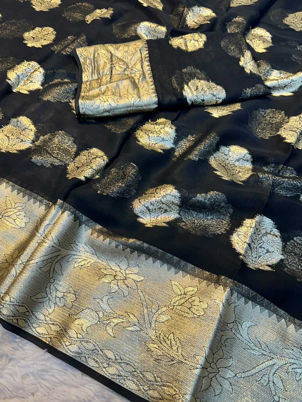 YNF Wholesale Georgette Designer Sarees KESH671 Ishita | Surat Manufacturer