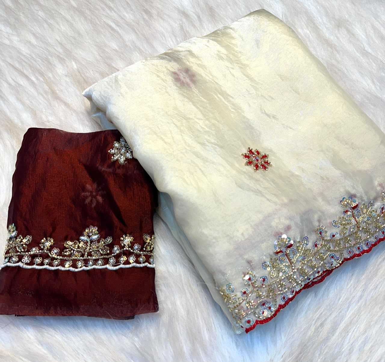 YNF Wholesale Space Silk Designer Sarees  | Surat Manufacturer