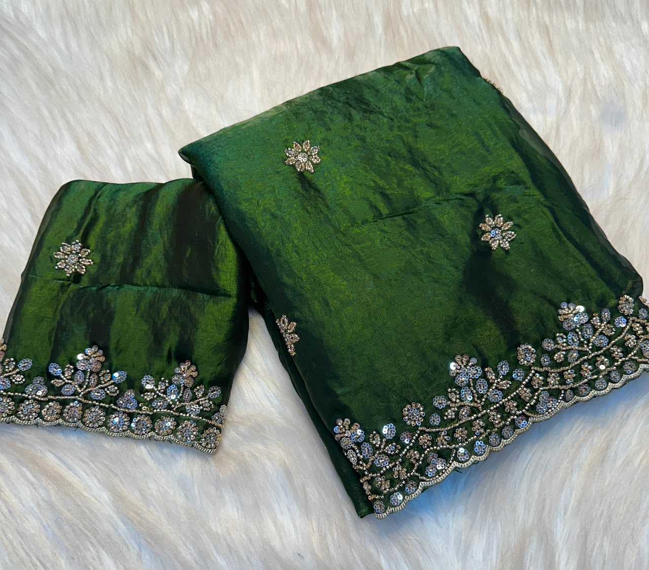 YNF Wholesale Space Silk Designer Sarees  | Surat Manufacturer