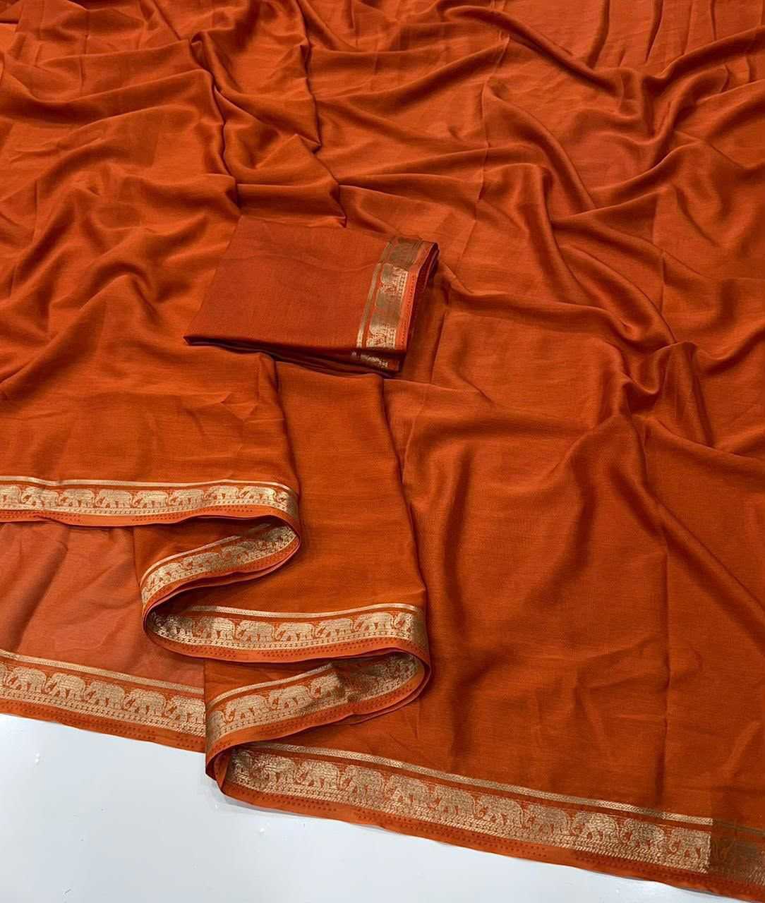 YNF Wholesale Viscose Designer Sarees KESH671 Mahika | Surat Manufacturer