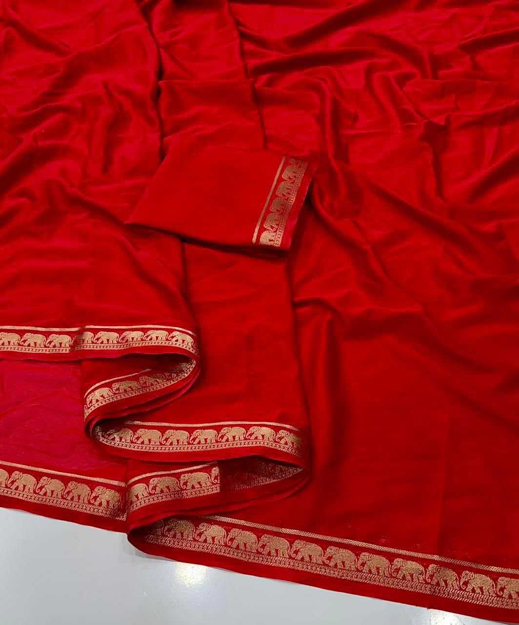 YNF Wholesale Viscose Designer Sarees KESH671 Mahika | Surat Manufacturer