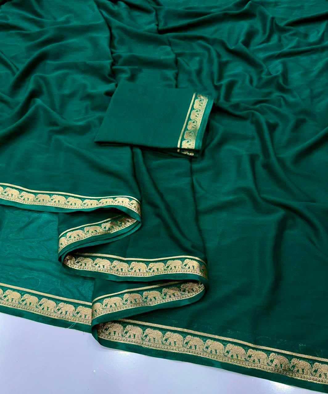 YNF Wholesale Viscose Designer Sarees KESH671 Mahika | Surat Manufacturer