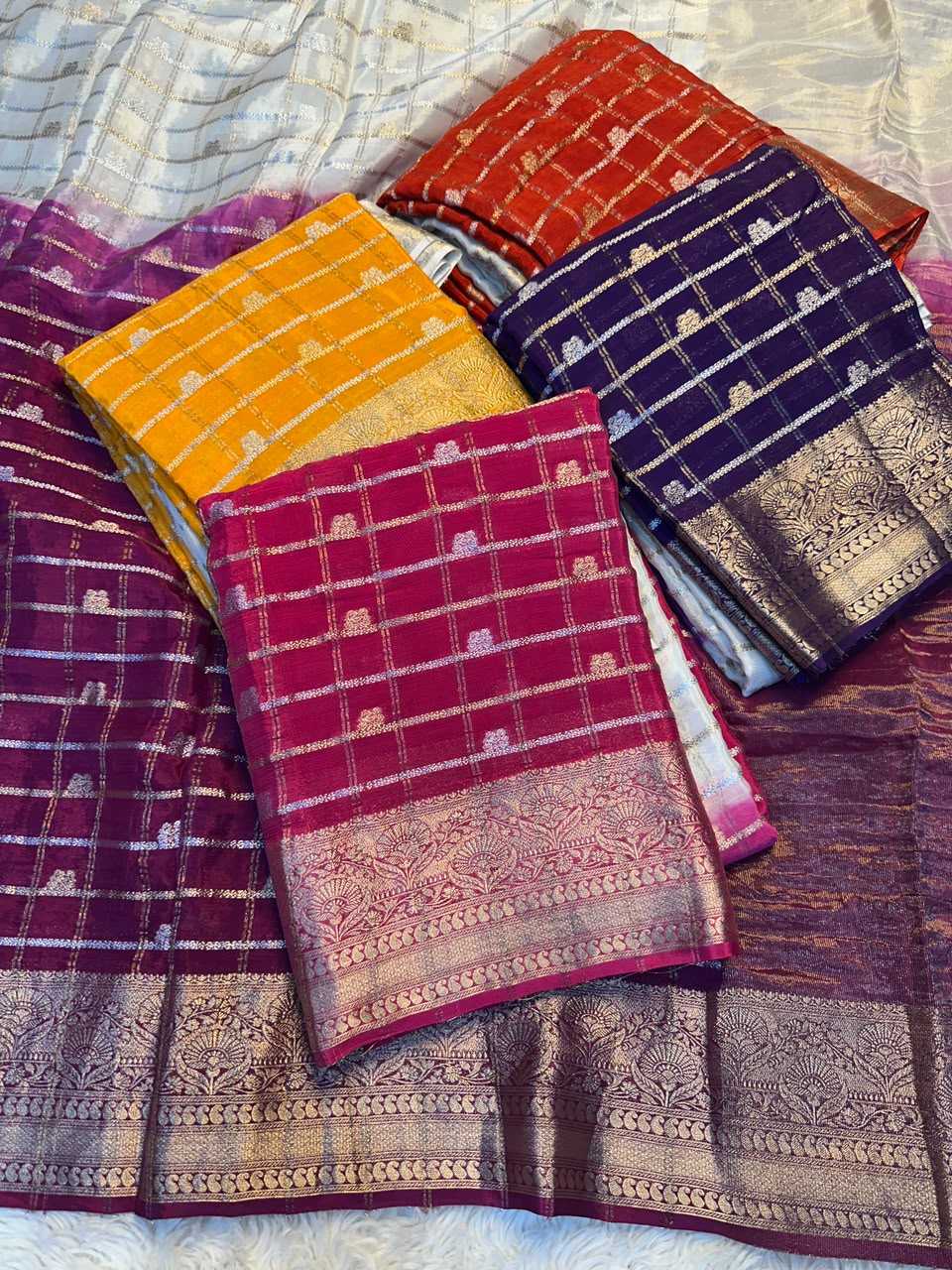 YNF Wholesale Viscose Designer Sarees  | Surat Manufacturer