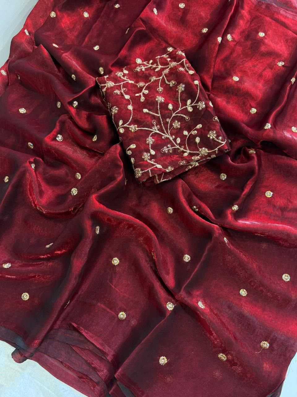 YNF Wholesale Space Silk Designer Sarees  | Surat Manufacturer