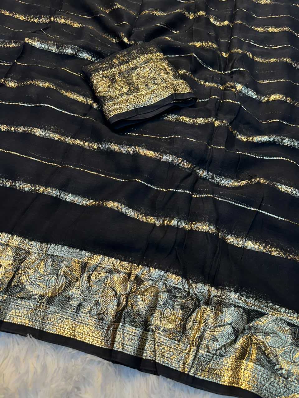 YNF Wholesale Georgette Designer Sarees KESH671 Purvi | Surat Manufacturer