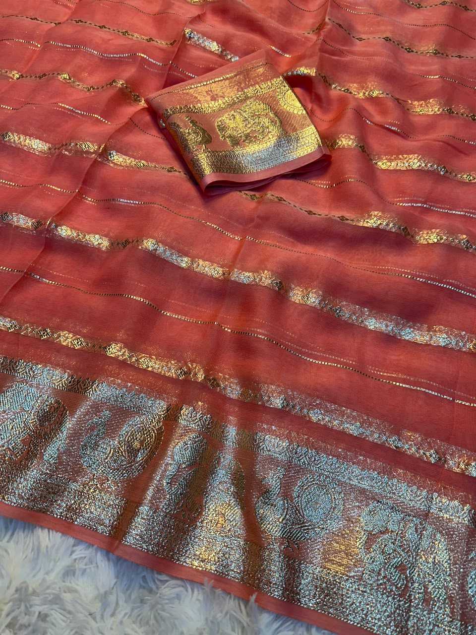 YNF Wholesale Georgette Designer Sarees KESH671 Purvi | Surat Manufacturer