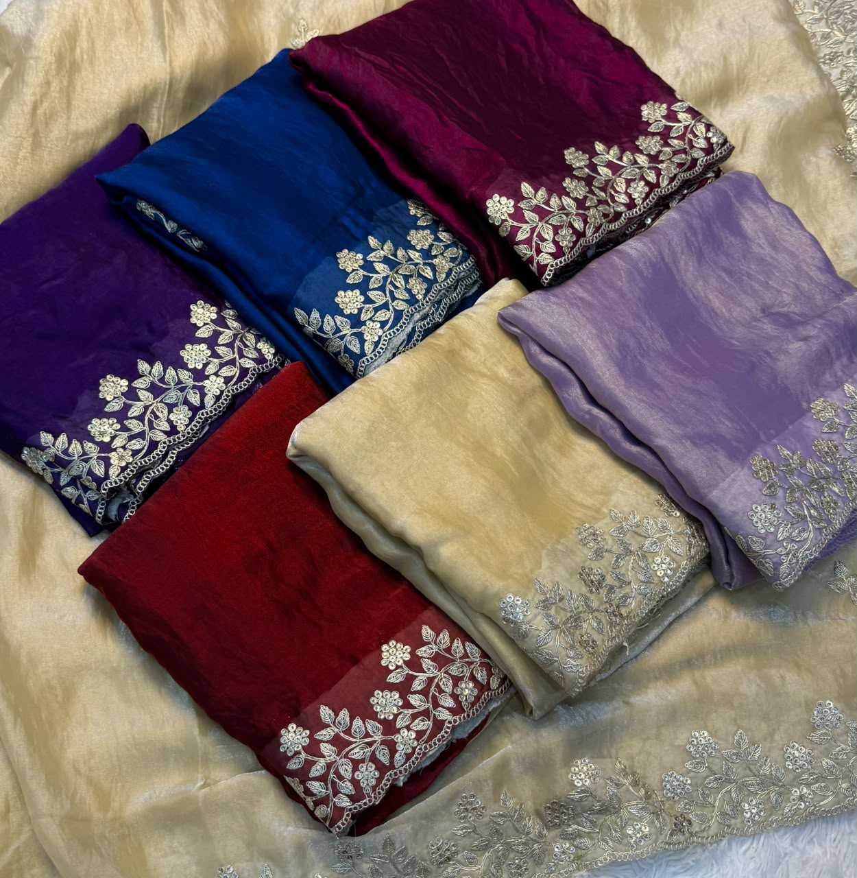 YNF Wholesale Space Silk Soft Silk Sarees  | Surat Manufacturer