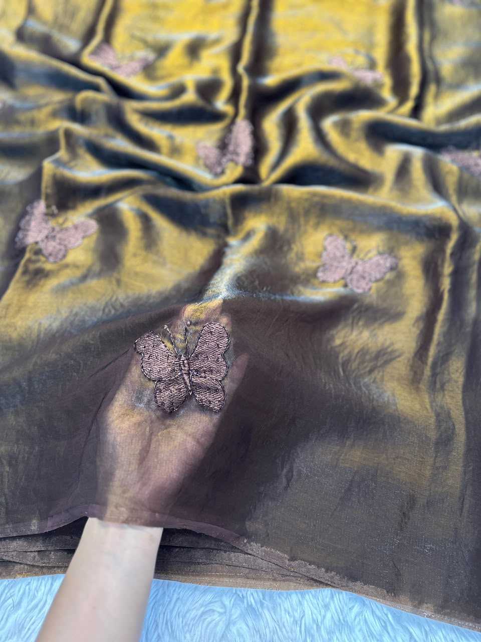 YNF Wholesale Space Silk Silk Sarees For Weddings  | Surat Manufacturer