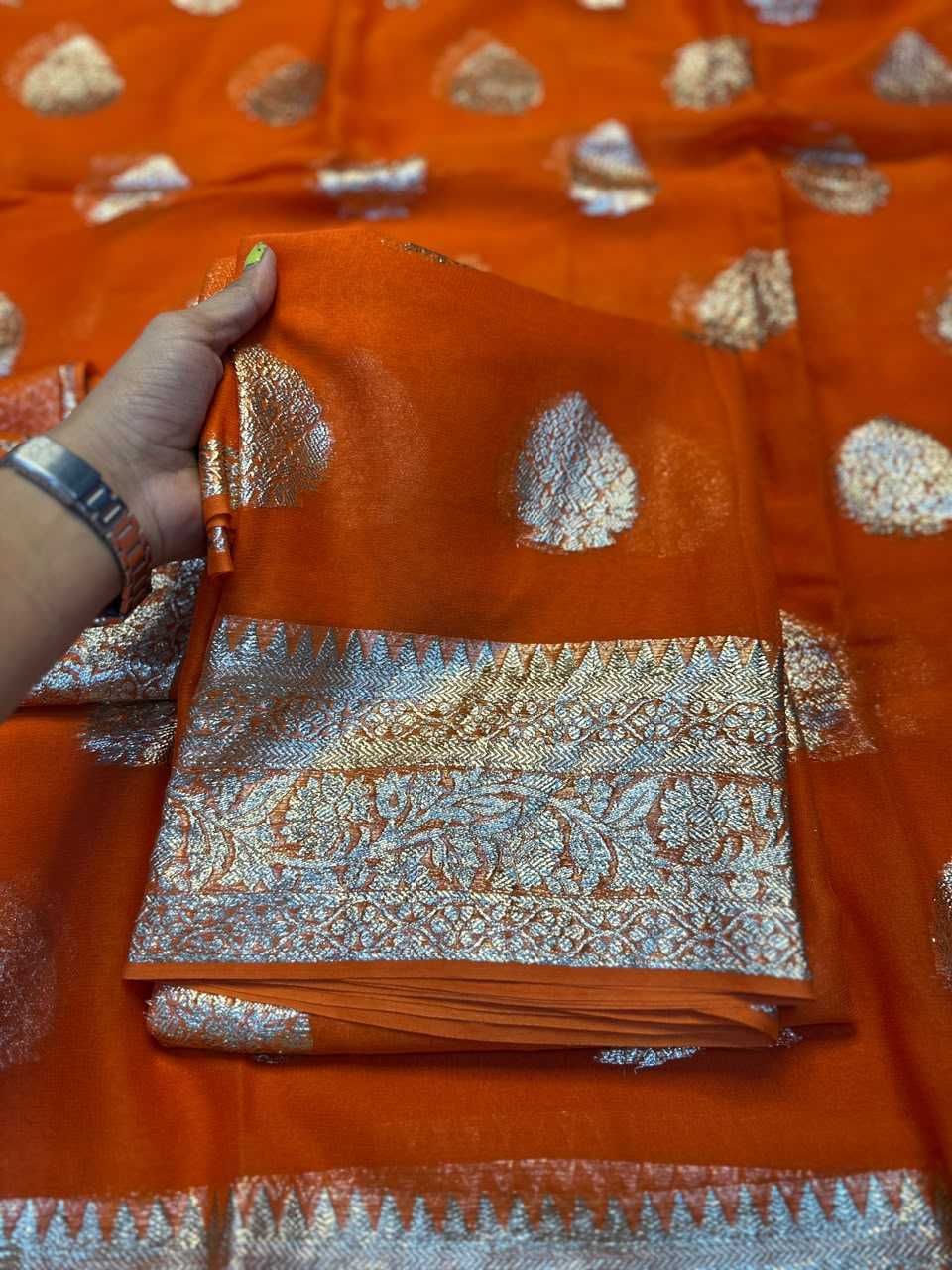 YNF Wholesale Viscose Designer Sarees  | Surat Manufacturer