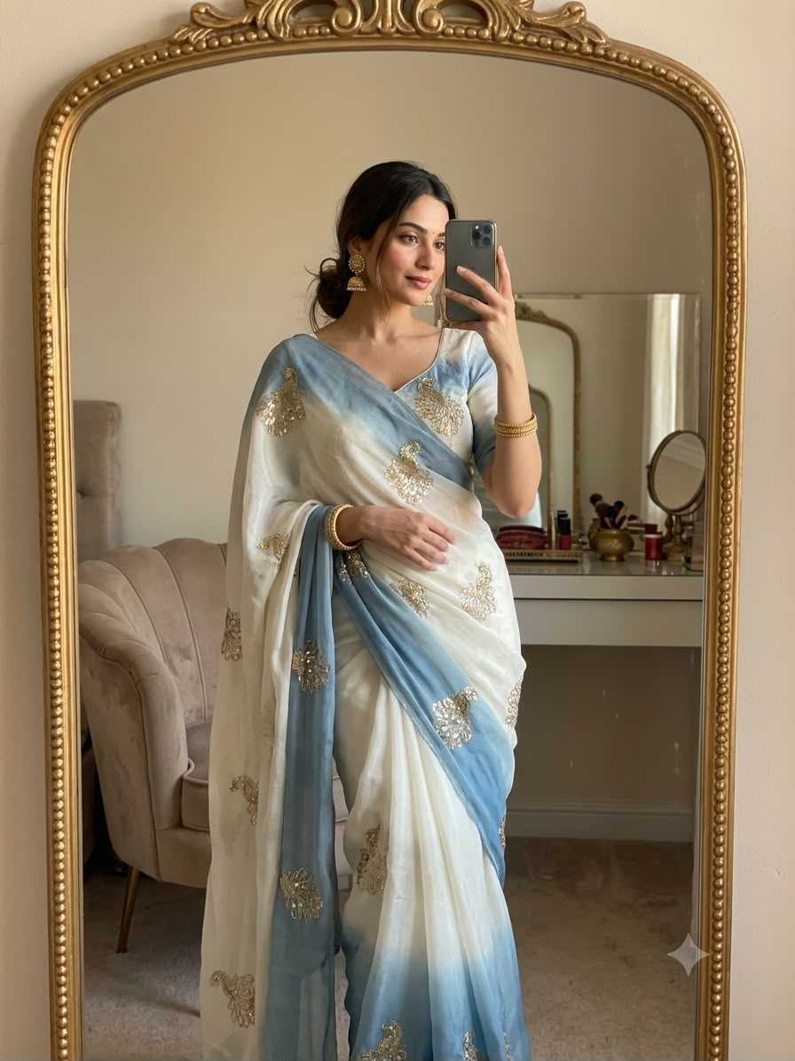 YNF Wholesale Space Silk Designer Sarees  | Surat Manufacturer