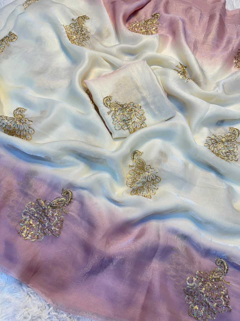 YNF Wholesale Space Silk Designer Sarees  | Surat Manufacturer