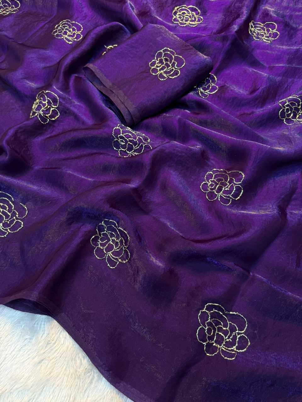 YNF Wholesale Space Silk Designer Sarees  | Surat Manufacturer