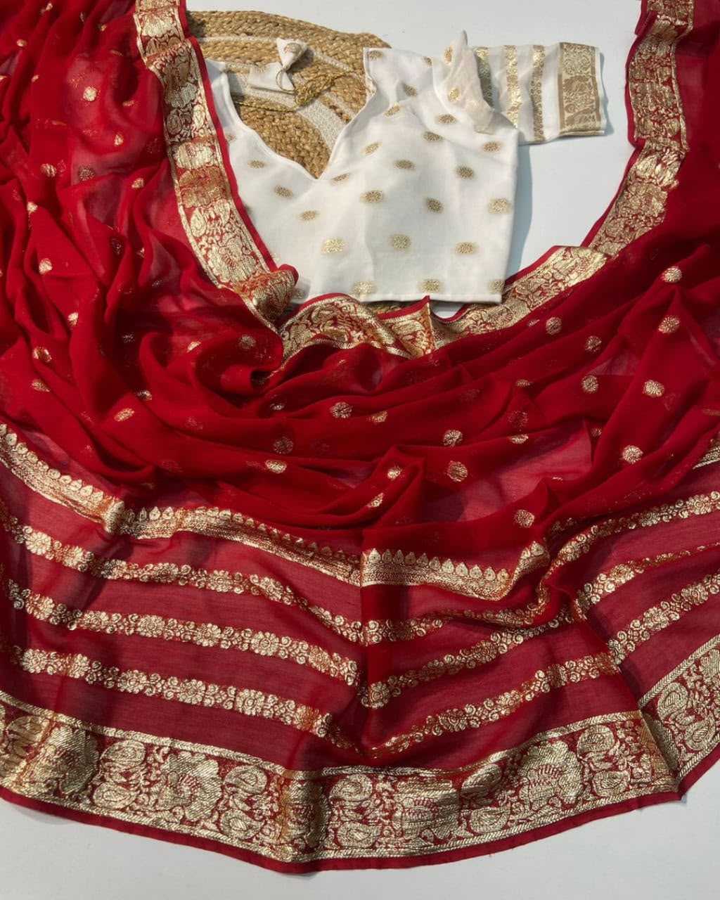 YNF Wholesale Premium Georgette Designer Sarees KESH671 Trisha | Surat Manufacturer