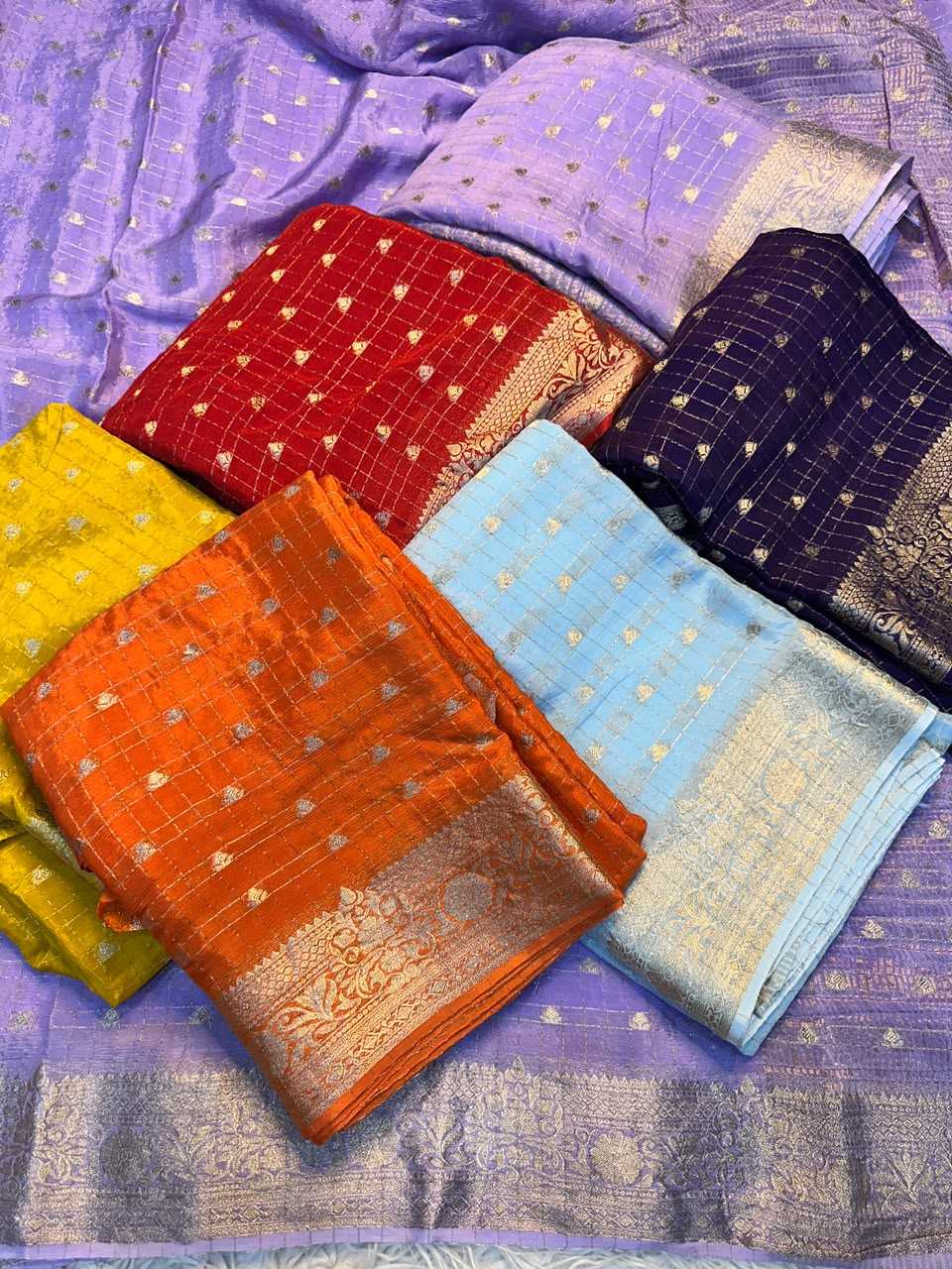 YNF Wholesale Viscose Designer Sarees  | Surat Manufacturer