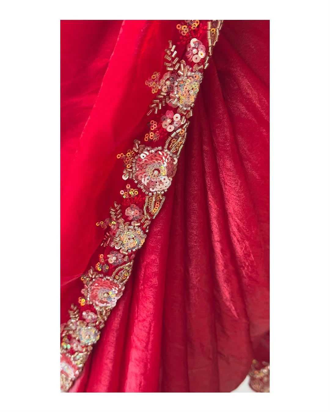 YNF Wholesale Fancy Sequin Sarees  | Surat Manufacturer