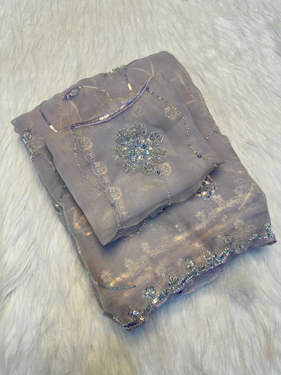 YNF Wholesale Fancy Tissue Silk Saree  | Surat Manufacturer
