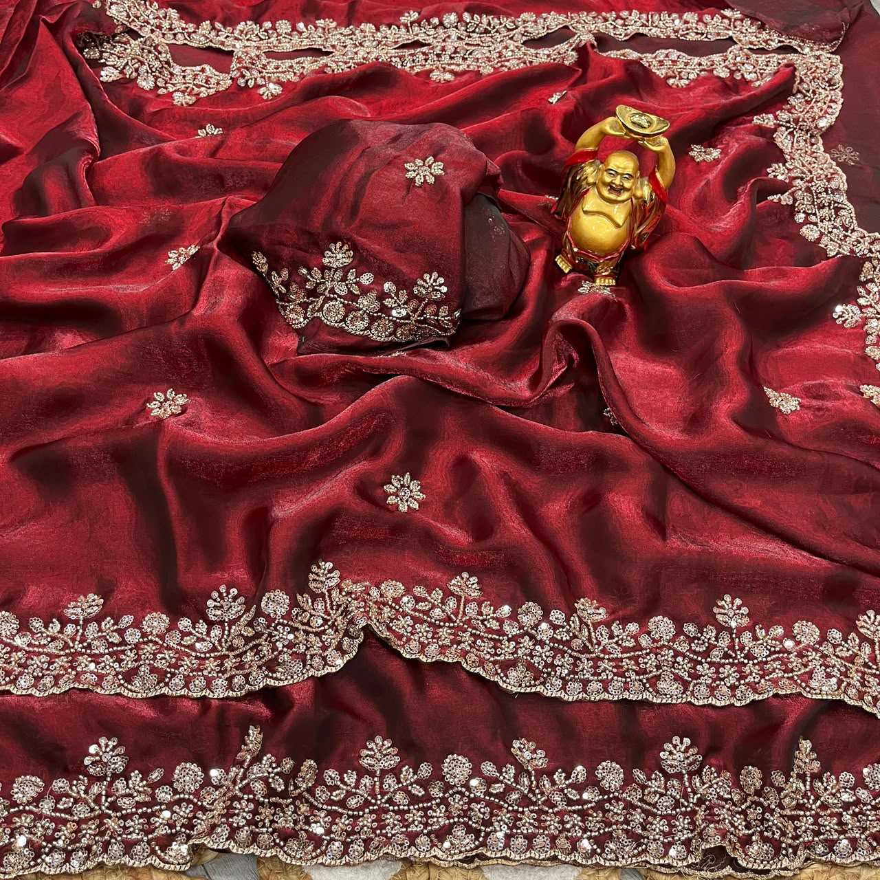 YNF Wholesale Soft Silk Fancy Sarees  | Surat Manufacturer