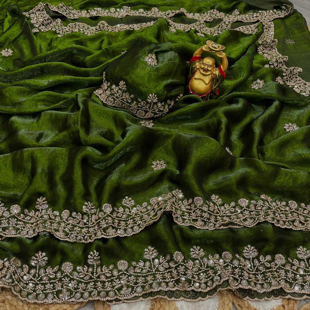 YNF Wholesale Soft Silk Fancy Sarees  | Surat Manufacturer