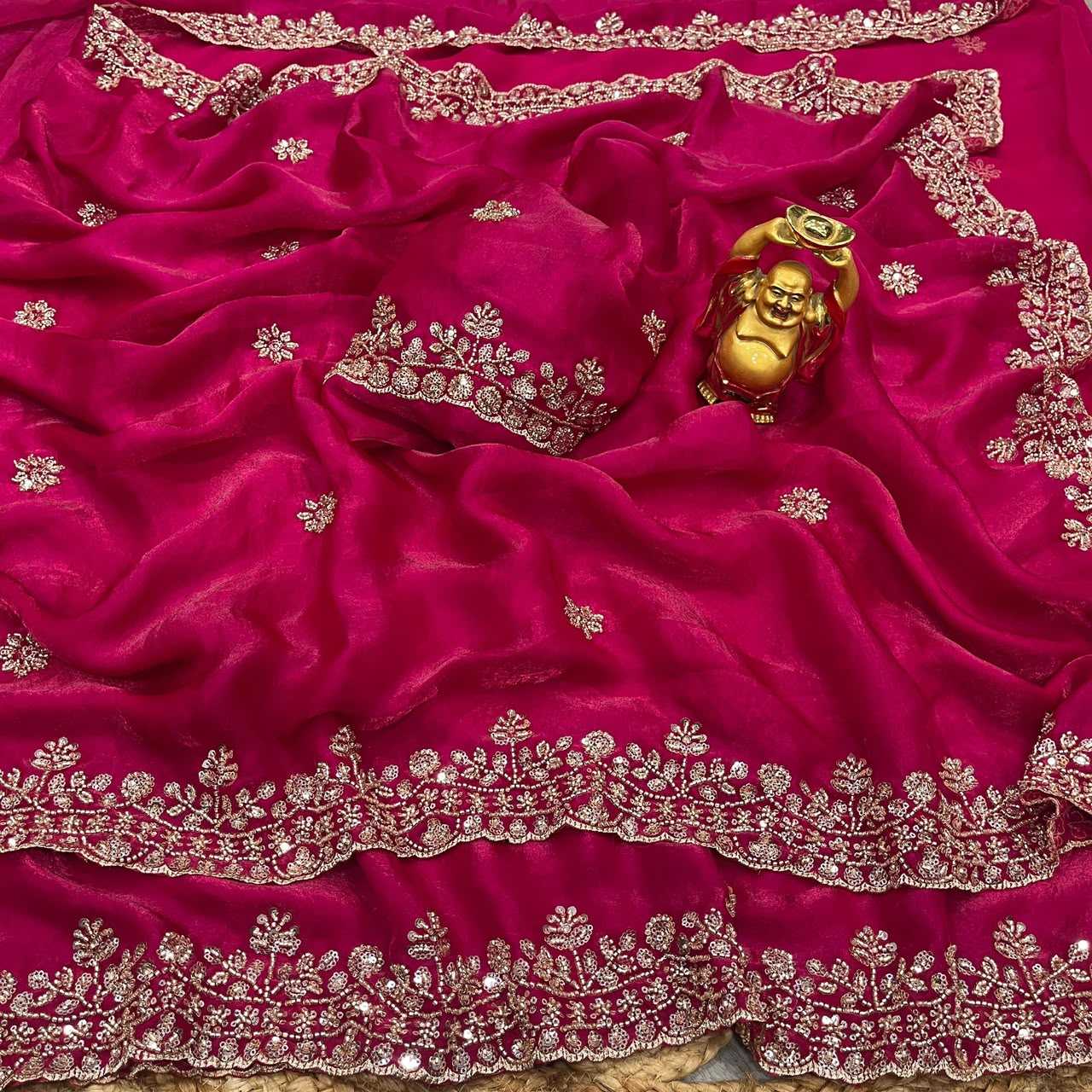 YNF Wholesale Soft Silk Fancy Sarees  | Surat Manufacturer