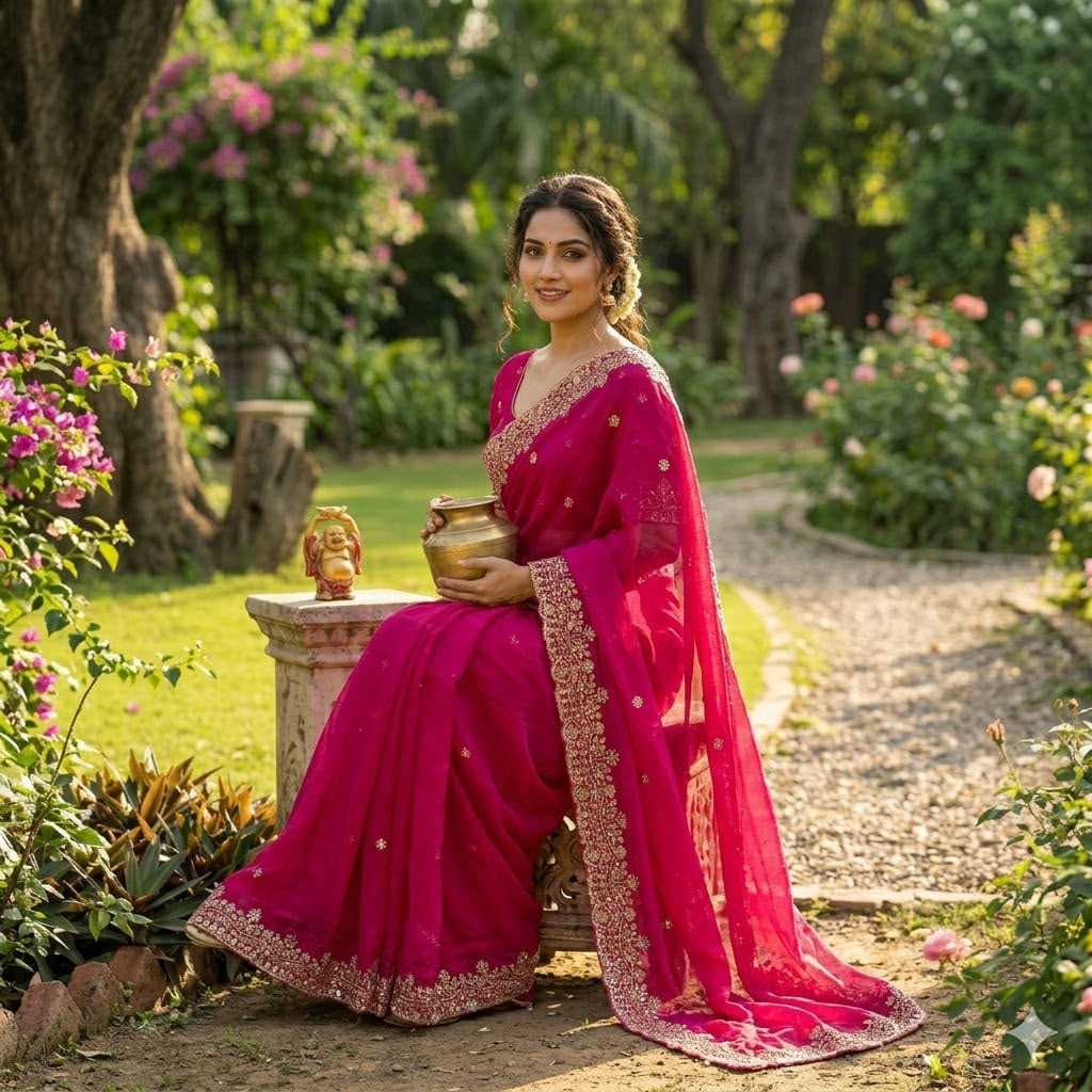 YNF Wholesale Soft Silk Fancy Sarees  | Surat Manufacturer