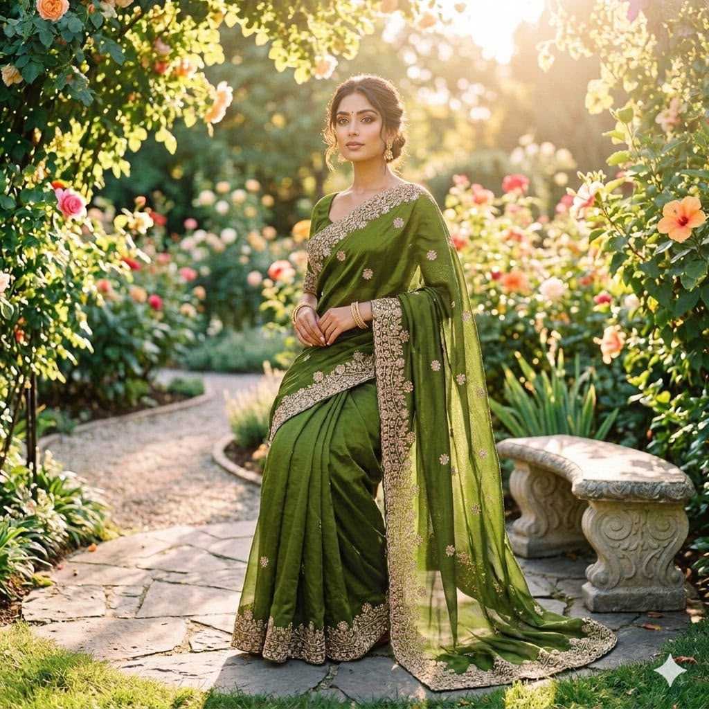 YNF Wholesale Soft Silk Fancy Sarees  | Surat Manufacturer