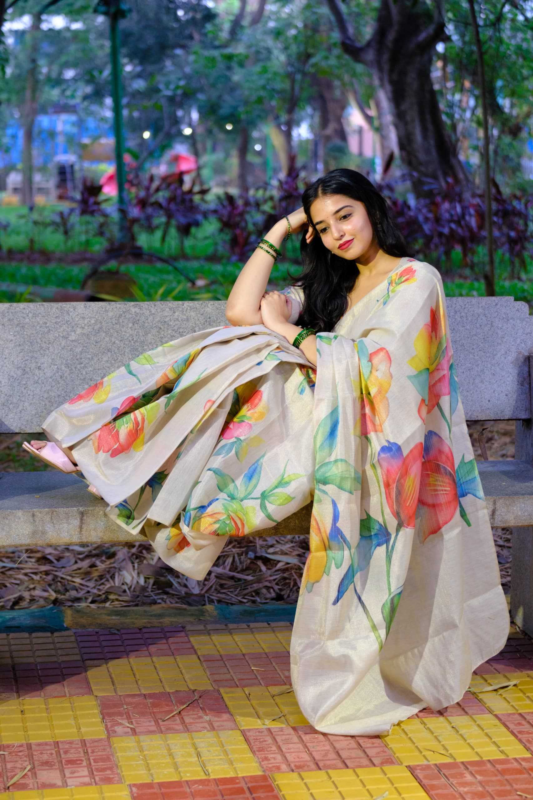YNF Wholesale Tussar Silk Tussar Silk Sarees  | Surat Manufacturer
