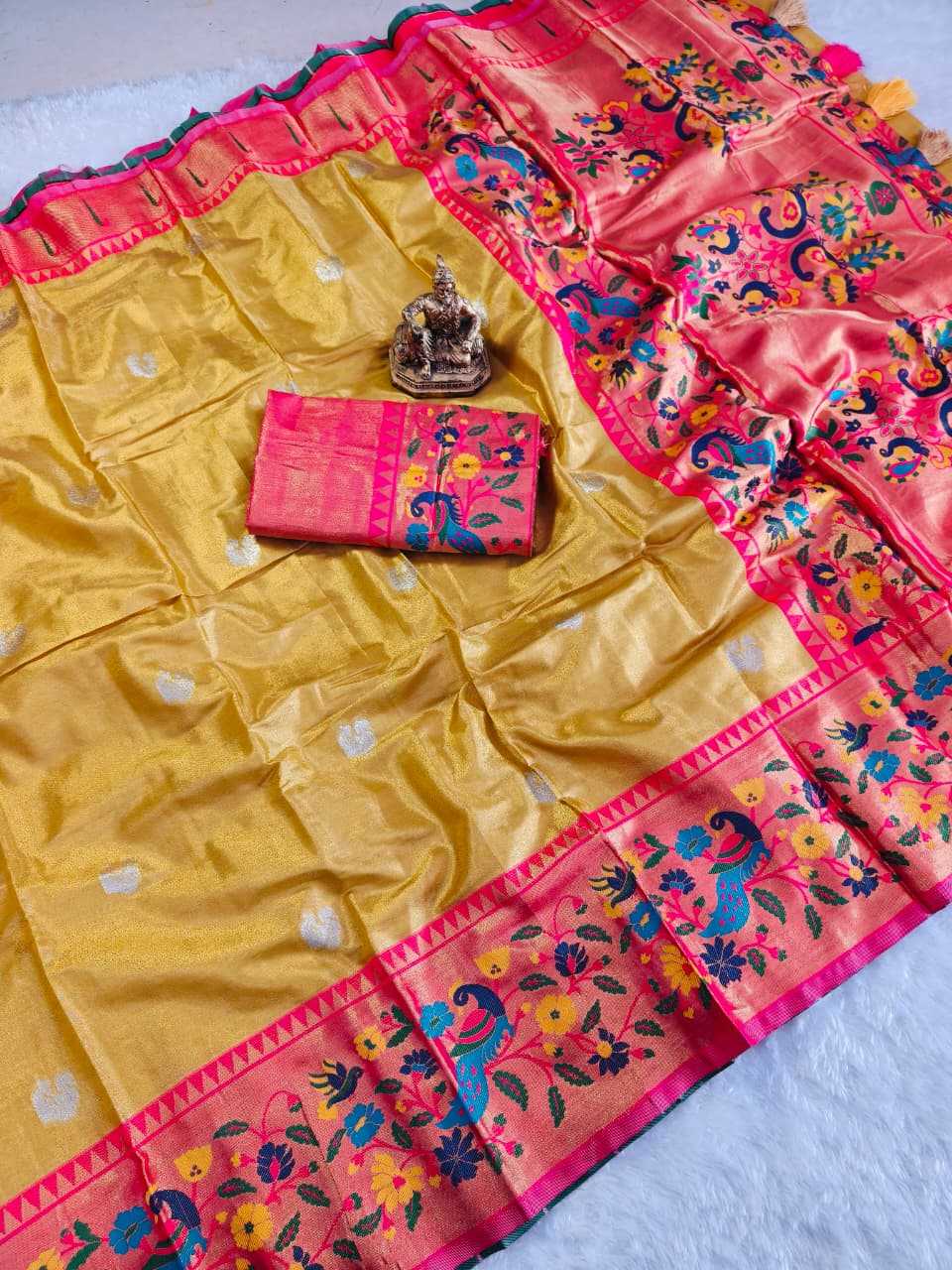 YNF Wholesale Tussar Silk Soft Silk Sarees KESH673 Aashvi | Surat Manufacturer