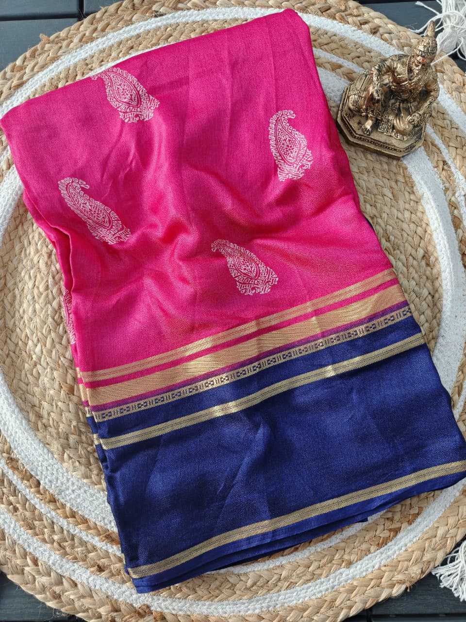 YNF Wholesale Pure Pashmina Designer Sarees KESH673 Aditi | Surat Manufacturer
