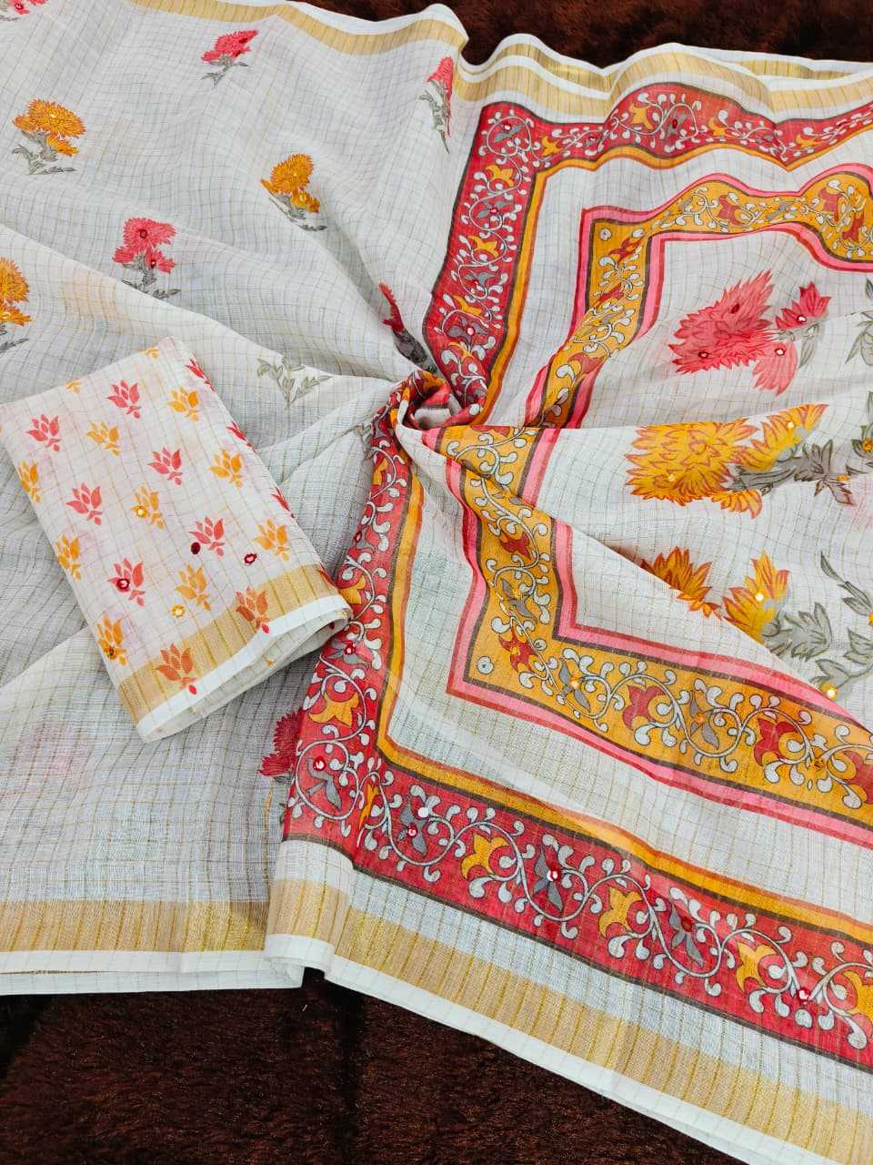 YNF Wholesale Linen Designer Sarees KESH673 Akshara | Surat Manufacturer
