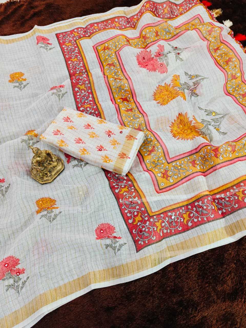 YNF Wholesale Linen Designer Sarees KESH673 Akshara | Surat Manufacturer