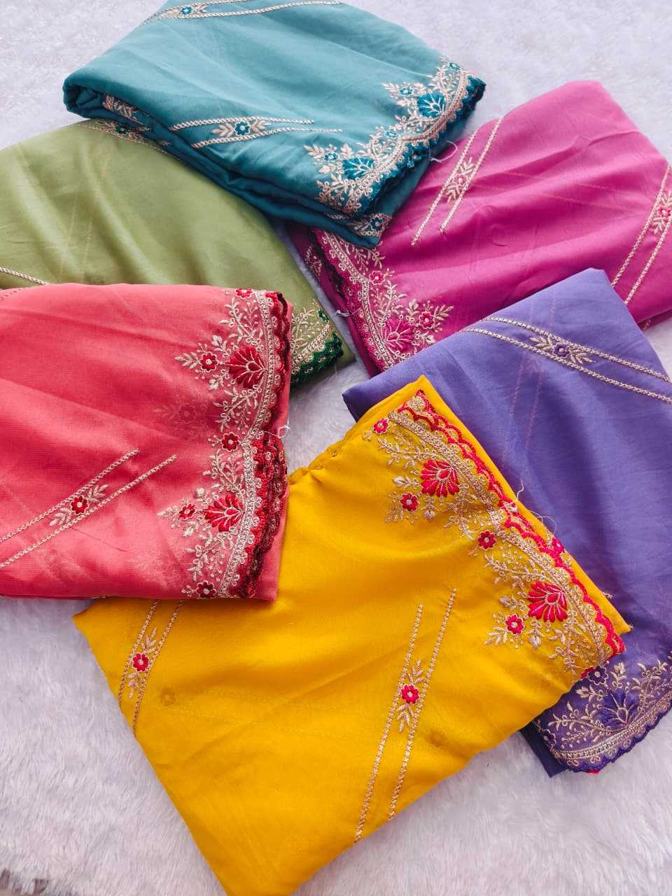 YNF Wholesale Georgette Georgette Sarees  | Surat Manufacturer