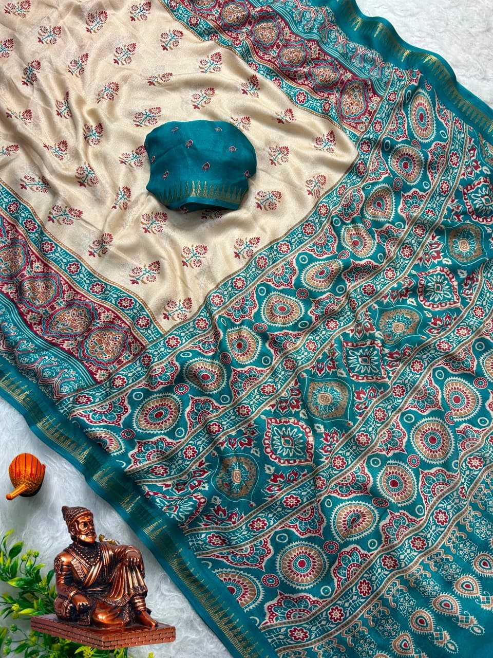 YNF Wholesale Premium Silk Printed Sarees  | Surat Manufacturer