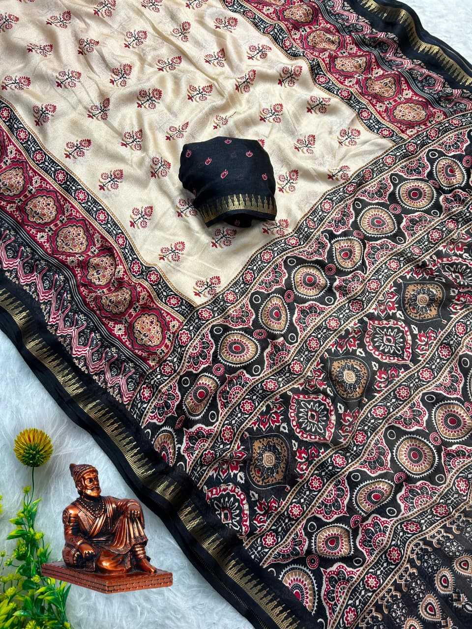YNF Wholesale Premium Silk Printed Sarees  | Surat Manufacturer