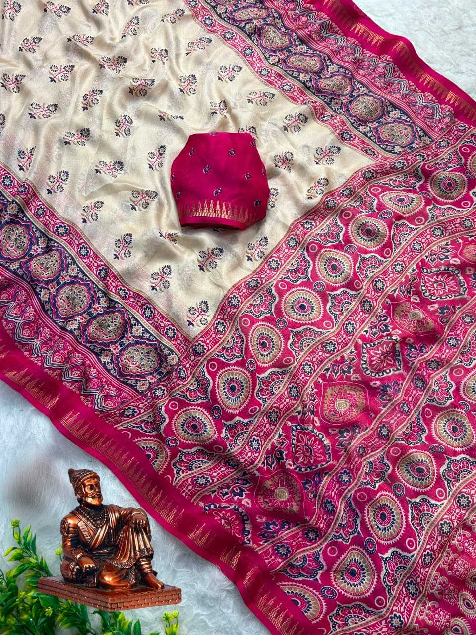 YNF Wholesale Premium Silk Printed Sarees  | Surat Manufacturer