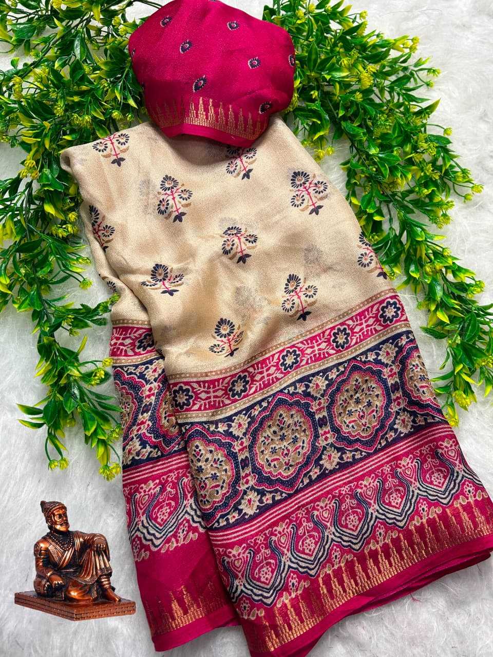 YNF Wholesale Premium Silk Printed Sarees  | Surat Manufacturer