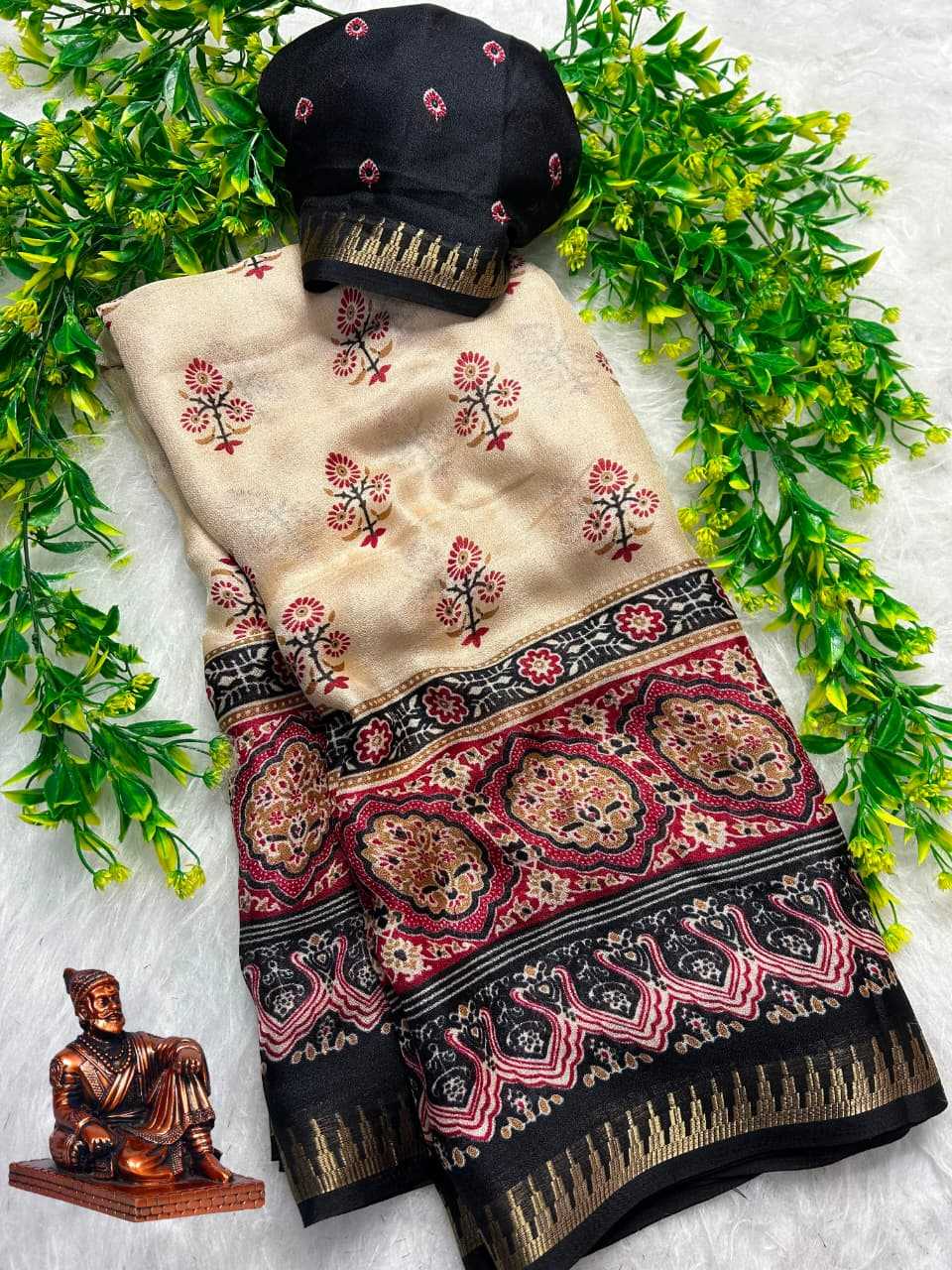 YNF Wholesale Premium Silk Printed Sarees  | Surat Manufacturer