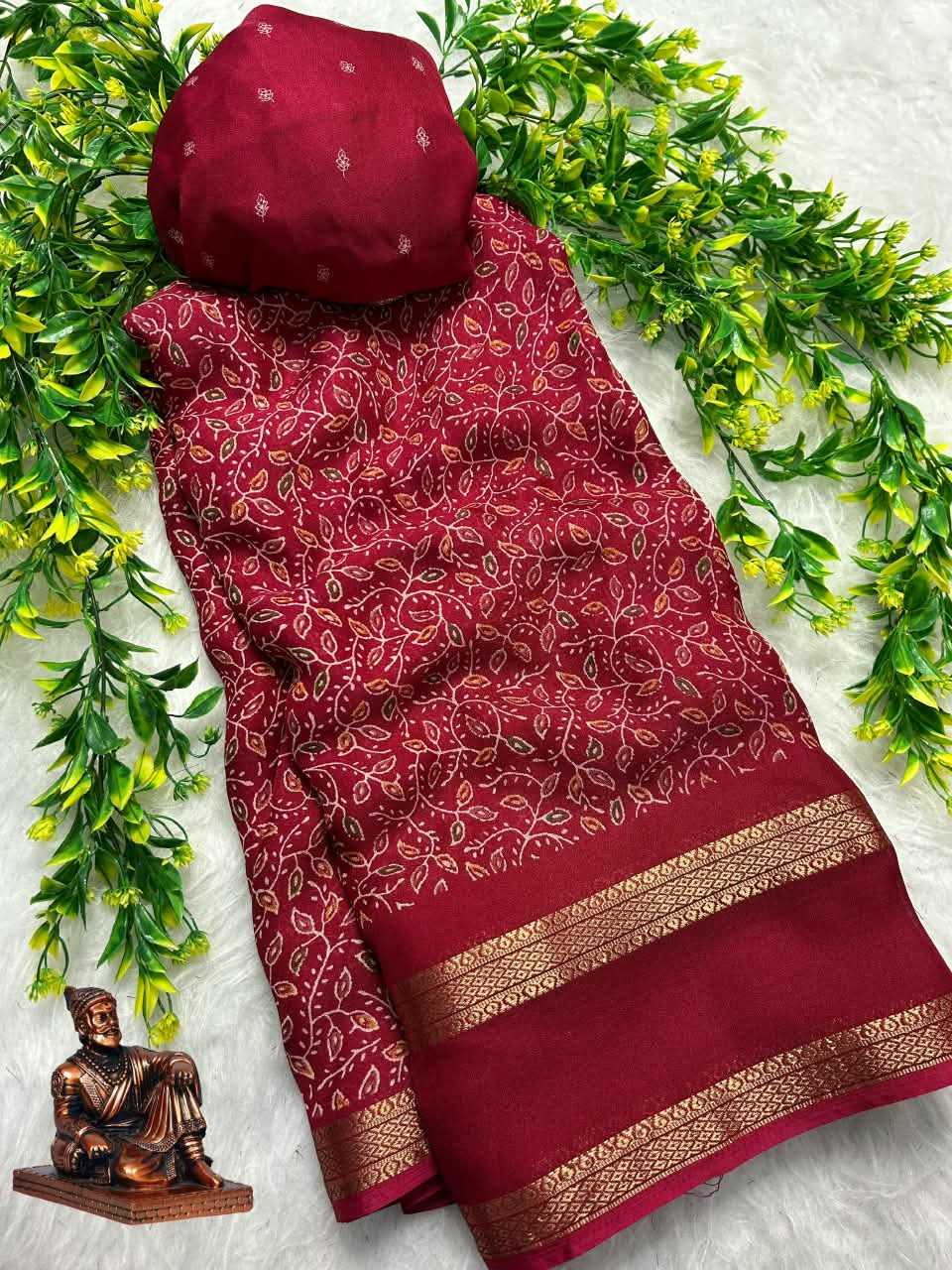YNF Wholesale Fancy Designer Sarees KESH673 Bentex Flora | Surat Manufacturer
