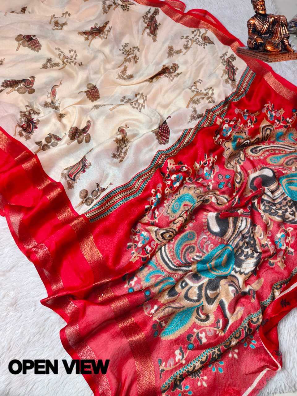 YNF Wholesale Fancy Designer Sarees KESH673 Bentex Kalamkari | Surat Manufacturer