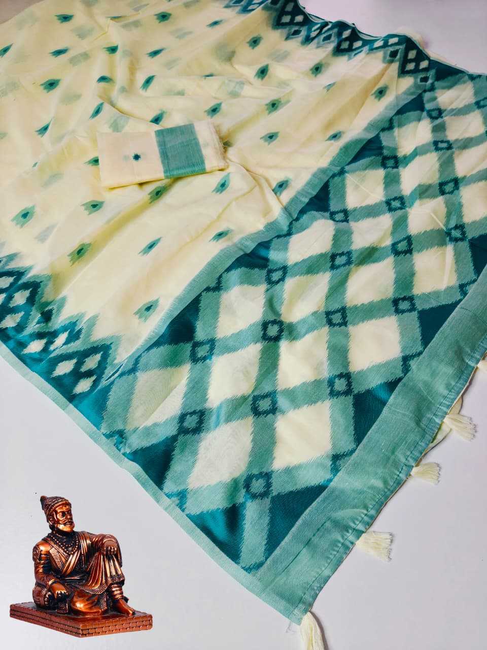 YNF Wholesale Soft Cotton Silk Designer Silk Sarees  | Surat Manufacturer