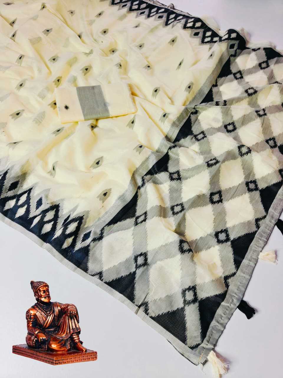 YNF Wholesale Soft Cotton Silk Designer Silk Sarees  | Surat Manufacturer