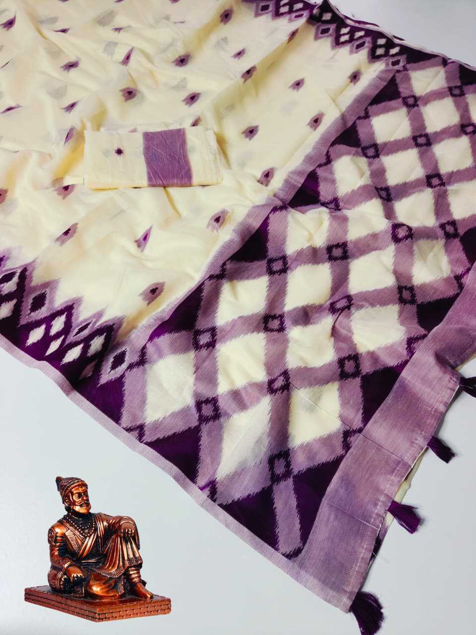YNF Wholesale Soft Cotton Silk Designer Silk Sarees  | Surat Manufacturer