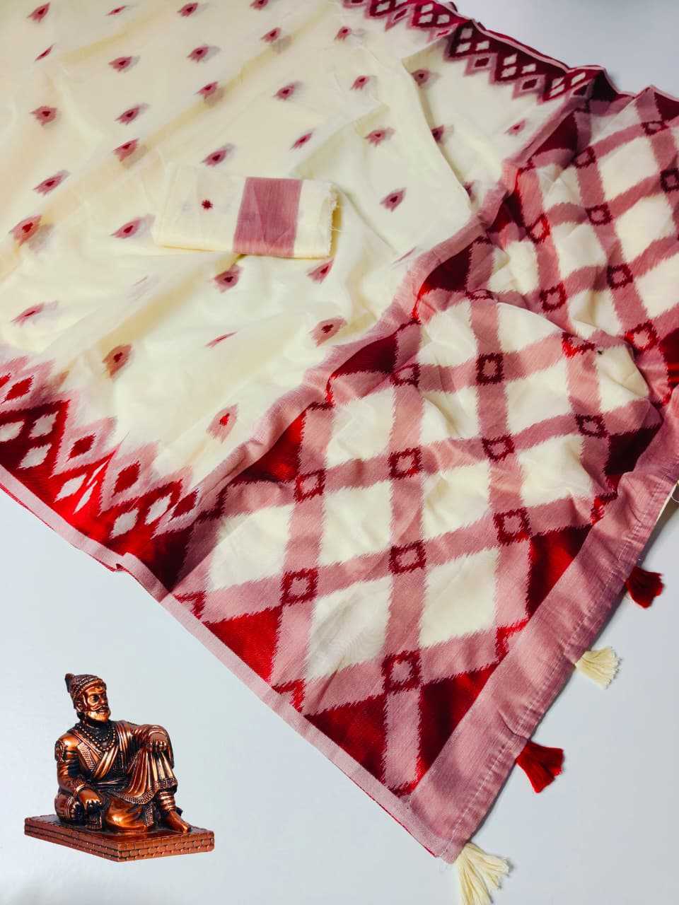 YNF Wholesale Soft Cotton Silk Designer Silk Sarees  | Surat Manufacturer