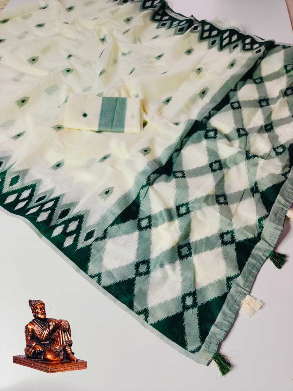 YNF Wholesale Soft Cotton Silk Designer Silk Sarees  | Surat Manufacturer