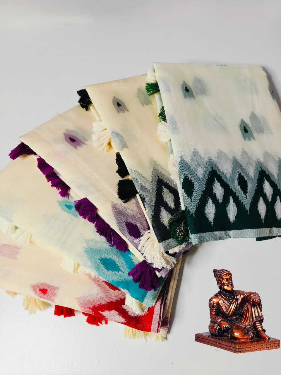 YNF Wholesale Soft Cotton Silk Designer Silk Sarees  | Surat Manufacturer