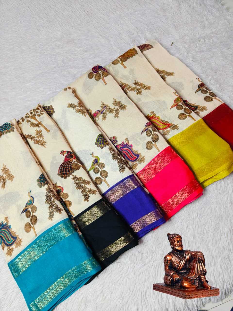 YNF Wholesale Fancy Designer Sarees KESH673 | Surat Manufacturer