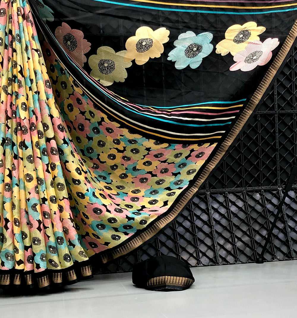 YNF Wholesale Fancy Designer Sarees  | Surat Manufacturer