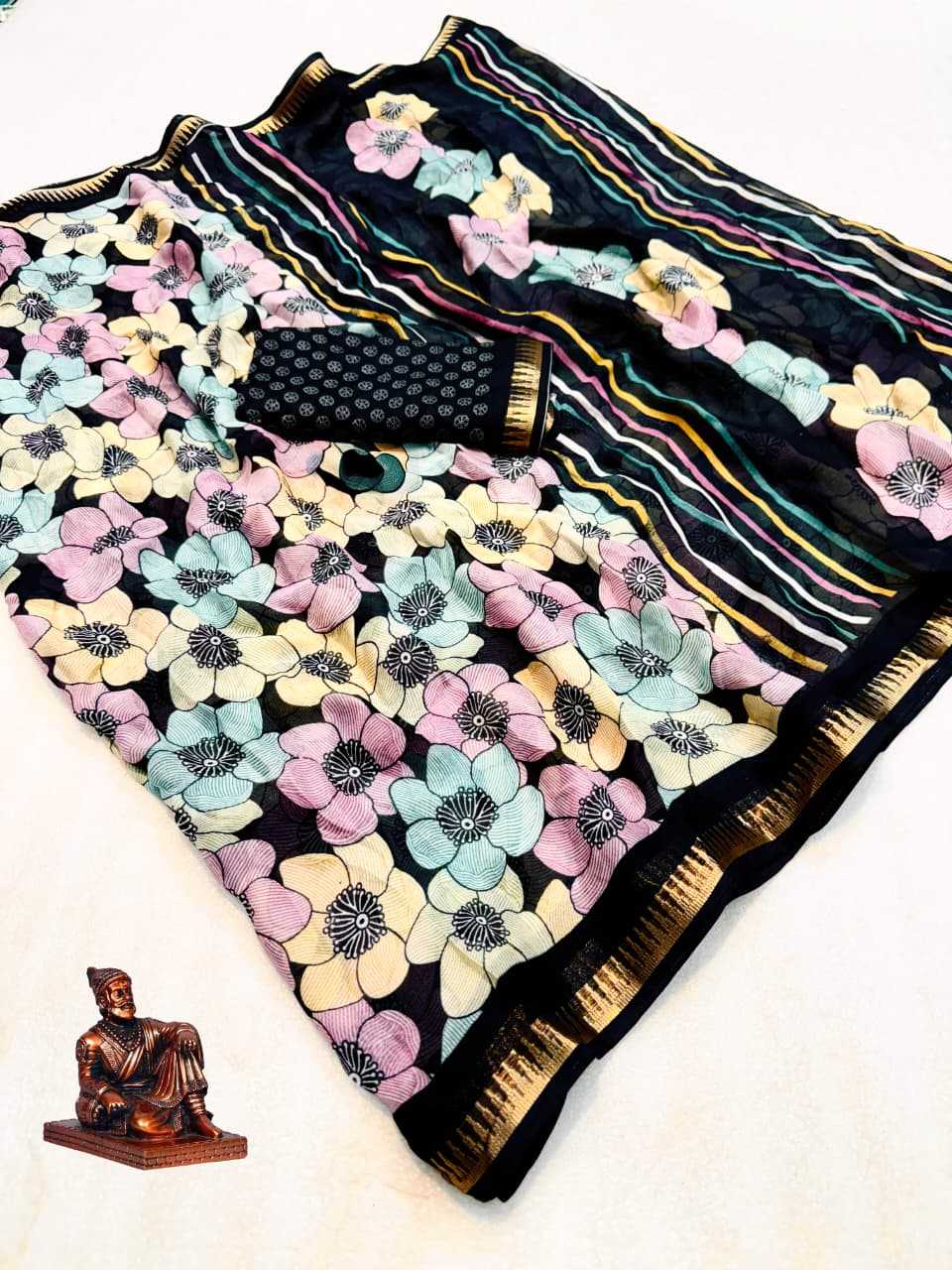 YNF Wholesale Fancy Designer Sarees  | Surat Manufacturer