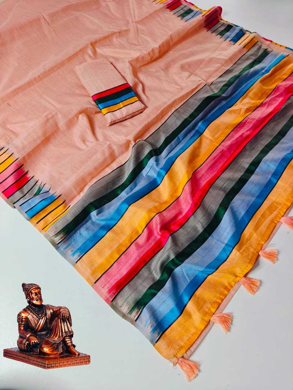 YNF Wholesale Soft Cotton Silk Soft Silk Sarees  | Surat Manufacturer
